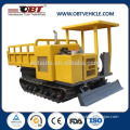 OBT crawler / site dumper with rubber track for marshland